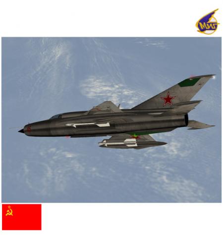 MiG-21 Fishbed
